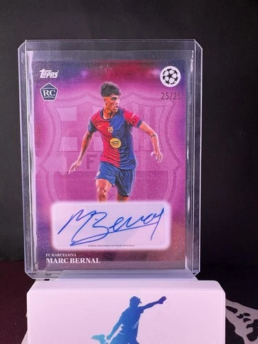 Marc Bernal 2024 Topps Simplicidad 25/25