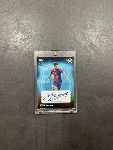 Marc Bernal 2025 Topps Simplicidad 46/49