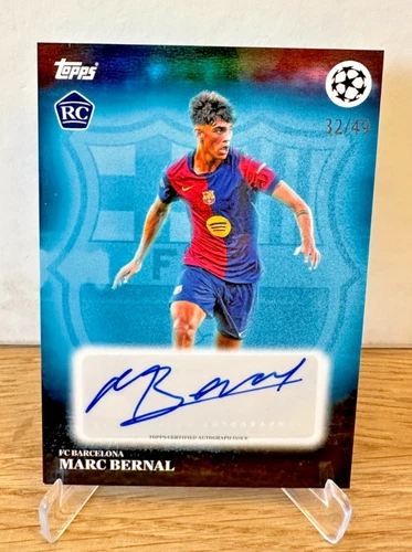 Marc Bernal 2024 Topps Simplicidad /49