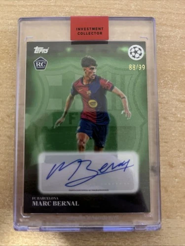 Marc Bernal 2024 Topps Simplicidad /99