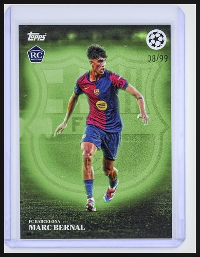 Marc Bernal 2024 Topps Simplicidad Verde /99