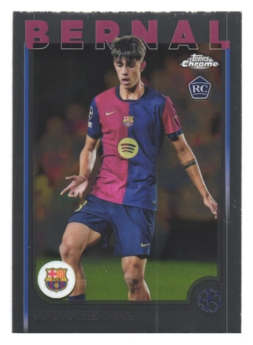 Marc Bernal 2024 Topps UCC Chrome