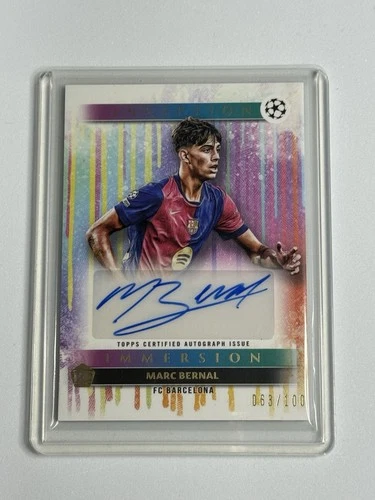 Marc Bernal 2024 Topps UCC Inception /100