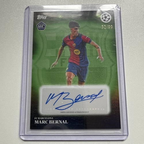 Marc Bernal 2025 Topps UEFA /99