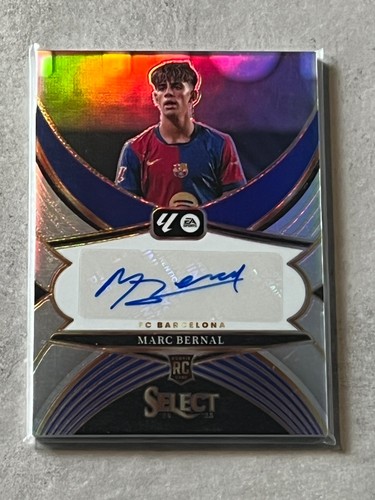 Marc Bernall 2024 Panini Select