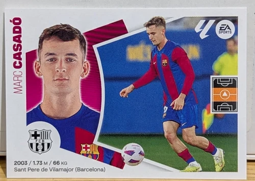 Marc Casadó 2024 Panini Liga Este
