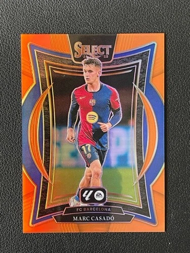 Marc Casadó 2024 Panini Select Terrace Orange Prizm /49