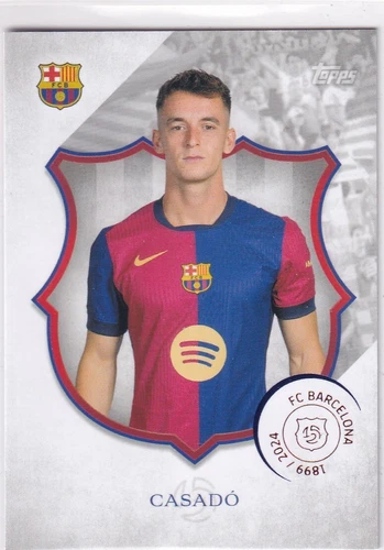 Marc Casado 2025 Topps Barcelona 125 Legacy