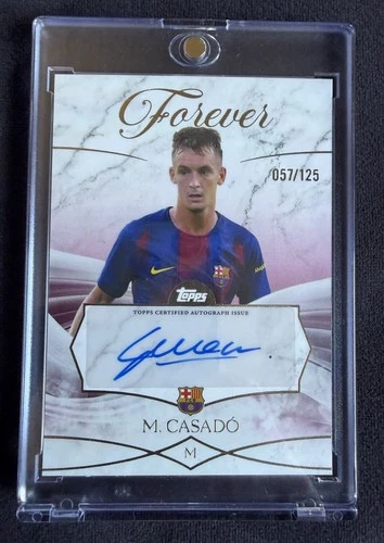 Marc Casado 2025 Topps Barcelona Forever /125