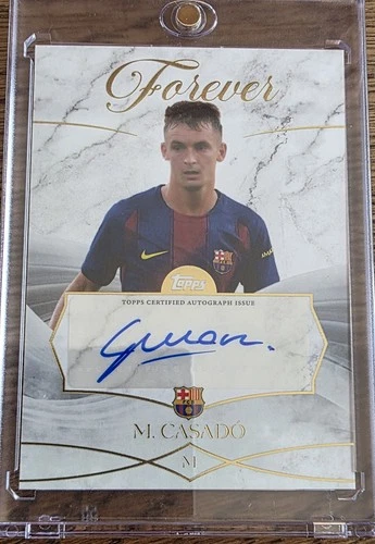 Marc Casado 2025 Topps Barcelona Forever
