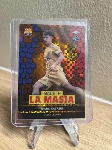 Marc Casado 2023 Topps Chrome 03/25