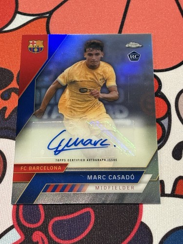 Marc Casado 2023 Topps Chrome