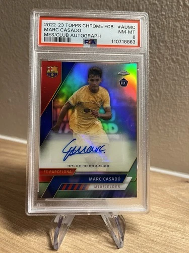 Marc Casado 2022 Topps Chrome