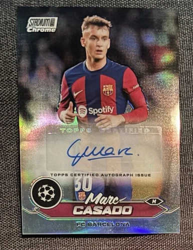 Marc Casado 2023 Topps Chrome