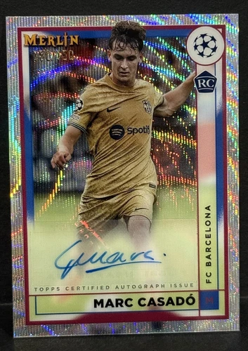 Marc Casado 2022 Topps Chrome Merlin Wave /150