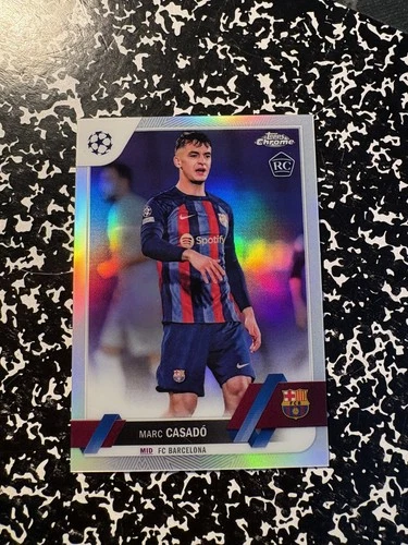 Marc Casado 2023 Topps Chrome Refractor