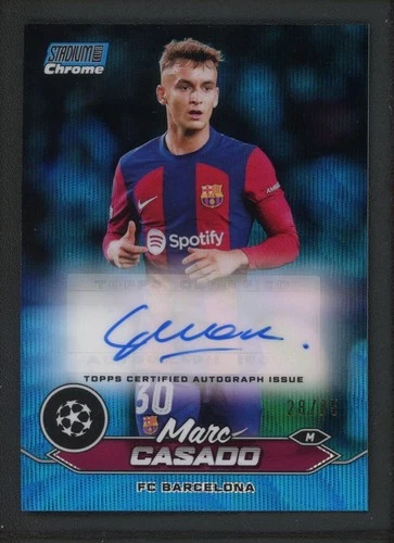 Marc Casado 2024 Topps Chrome Wave /75