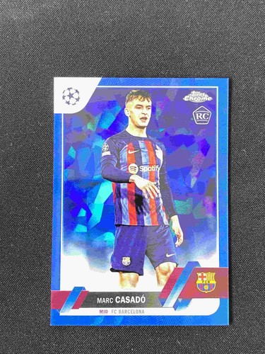 Marc Casado 2023 Topps Cromo Zafiro UEFA Sapphire #104