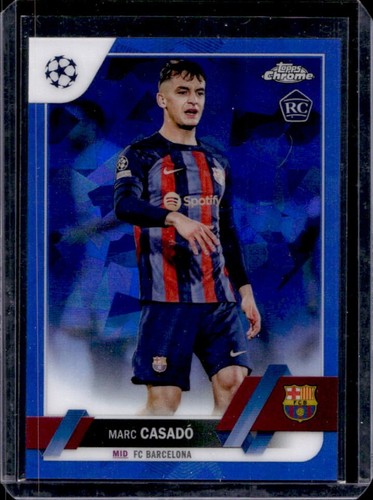 Marc Casado 2023 Topps Cromo Zafiro UEFA Sapphire