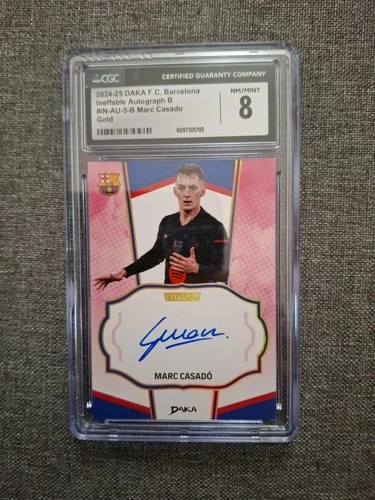 Marc Casado 2024 Panini DAKA /14
