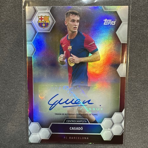 Marc Casado 2024 Topps Fan Set