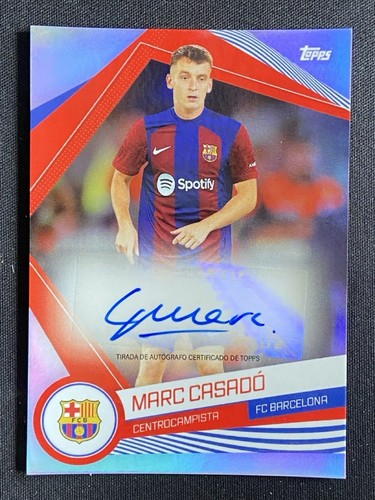 Marc Casado 2023 Topps FC Barcelona Fan Set