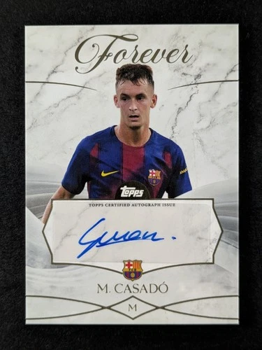 Marc Casado 2025 Topps FC Barcelona Forever