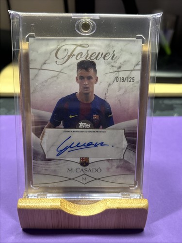 Marc Casado 2026 Topps FC Barcelona Forever /125