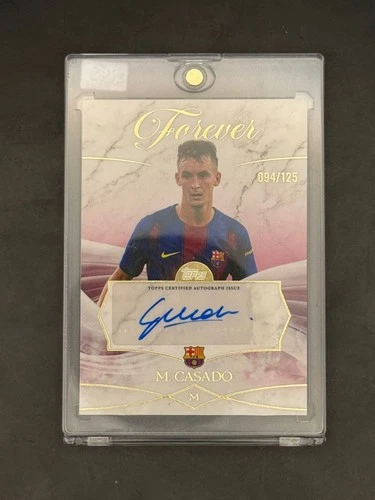 Marc Casado 2025 Topps FC Barcelona Forever /125