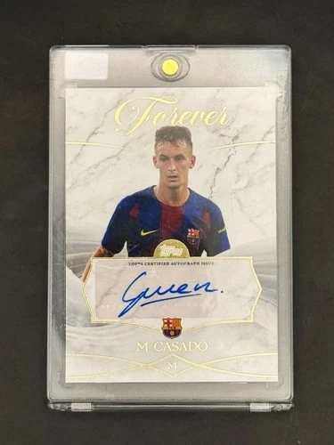Marc Casado 2025 Topps FC Barcelona Forever