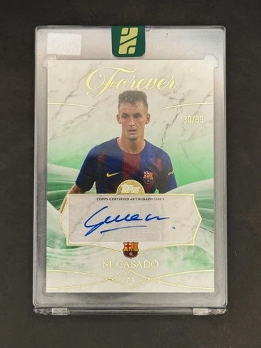 Marc Casado 2025 Topps FC Barcelona Forever /99