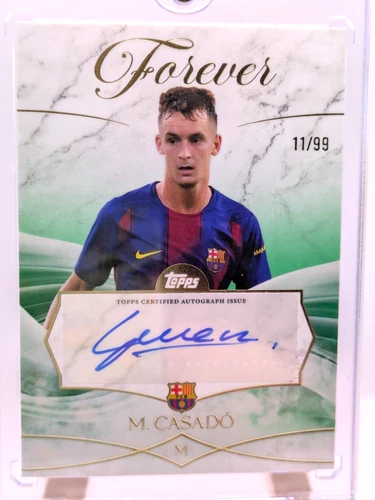 Marc Casado 2025 Topps Forever /99