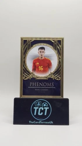 Marc Casado 2025 Panini Futera Unique 23KT Gold Frame 1/1