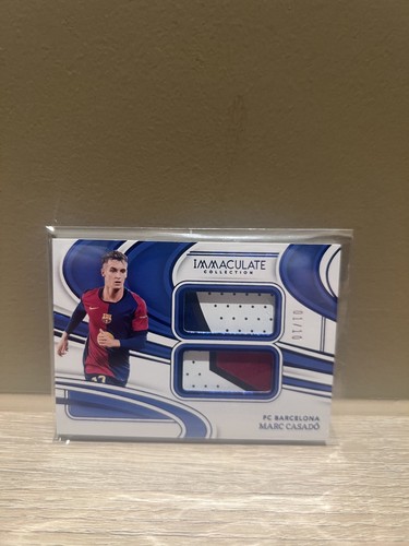 Marc Casado 2024 Panini Immaculate /10