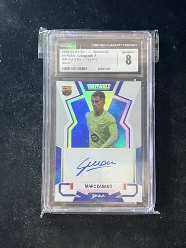 Marc Casado 2024 Panini Ineffable Silver /30
