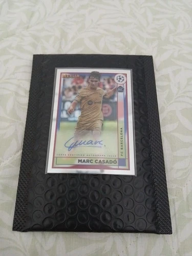 Marc Casado 2022 Panini Merlin Chrome