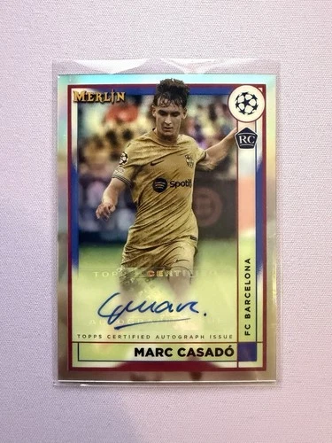 Marc Casado 2022 Topps Merlin Chrome