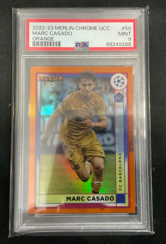 Marc Casado 2022 Topps Merlin Chrome /25