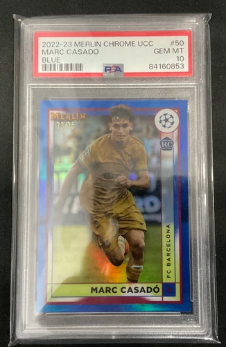 Marc Casado 2022 Topps Merlin Chrome /75