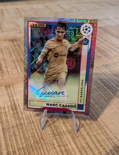 Marc Casado 2022 Topps Merlin Chrome /99