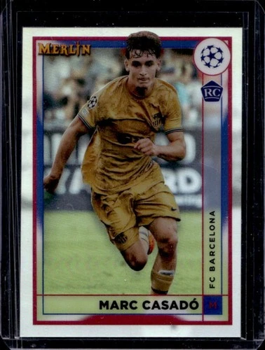 Marc Casado 2022 Topps Merlin Chrome Refractor