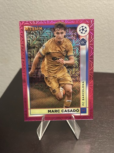 Marc Casado 2023 Topps Merlin Chrome Rosa Mojo /275
