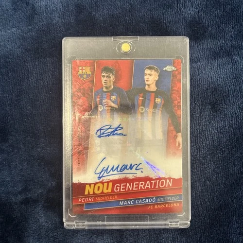 Marc Casado / Pedri 2023 Topps Chrome /5