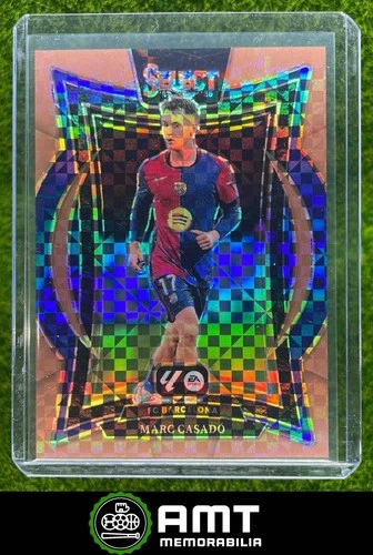 Marc Casado 2024 Panini Select Bronze Checker Prizm 58/59