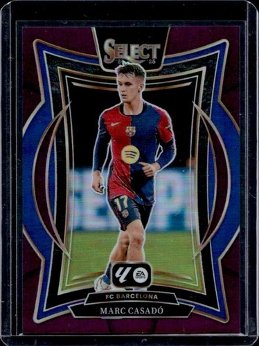 Marc Casado 2024 Panini Select Morado Prizm /99