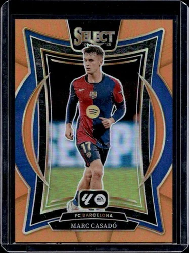 Marc Casado 2024 Panini Select Naranja Prizm Terraza /49