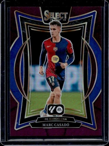 Marc Casado 2024 Panini Select Viola Prizm Terrace /99