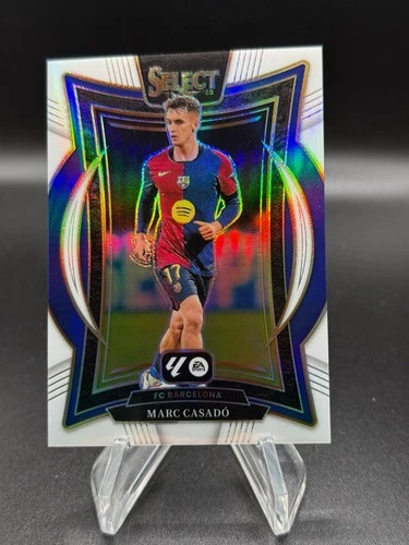 Marc Casado 2024 Panini Select White Prizm /20
