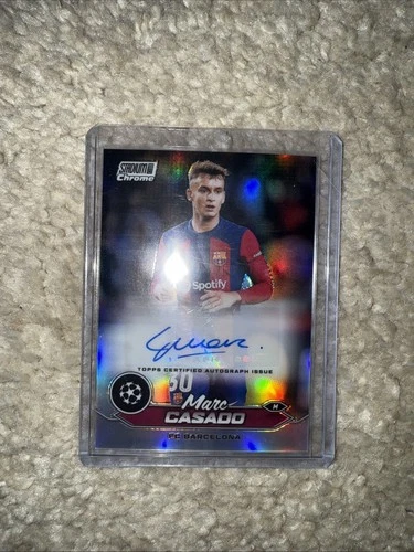 Marc Casado 2023 Panini Stadium Chrome