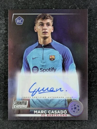 Marc Casado 2023 Topps Stadium Club Chrome